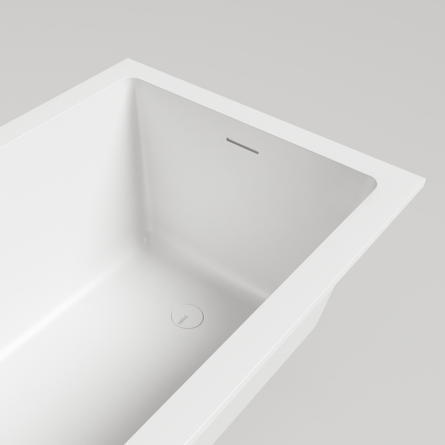 Встраиваемая CASCATA KIT 170x75 встраиваемая SALINI 104313G - Вид №2