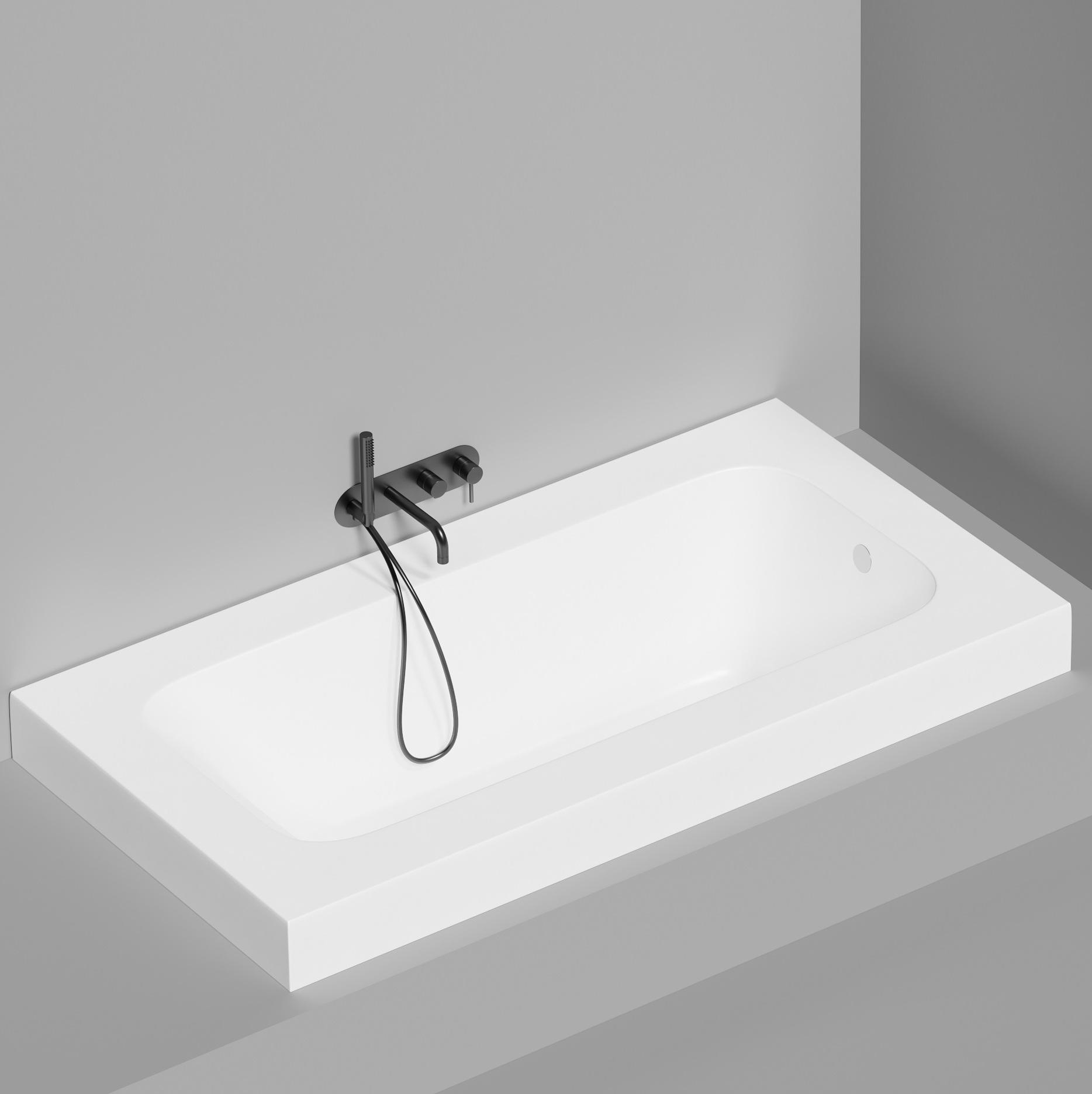 Встраиваемая ORLANDA PLUS 190х100 встраиваемая SALINI 102014G - Вид №6