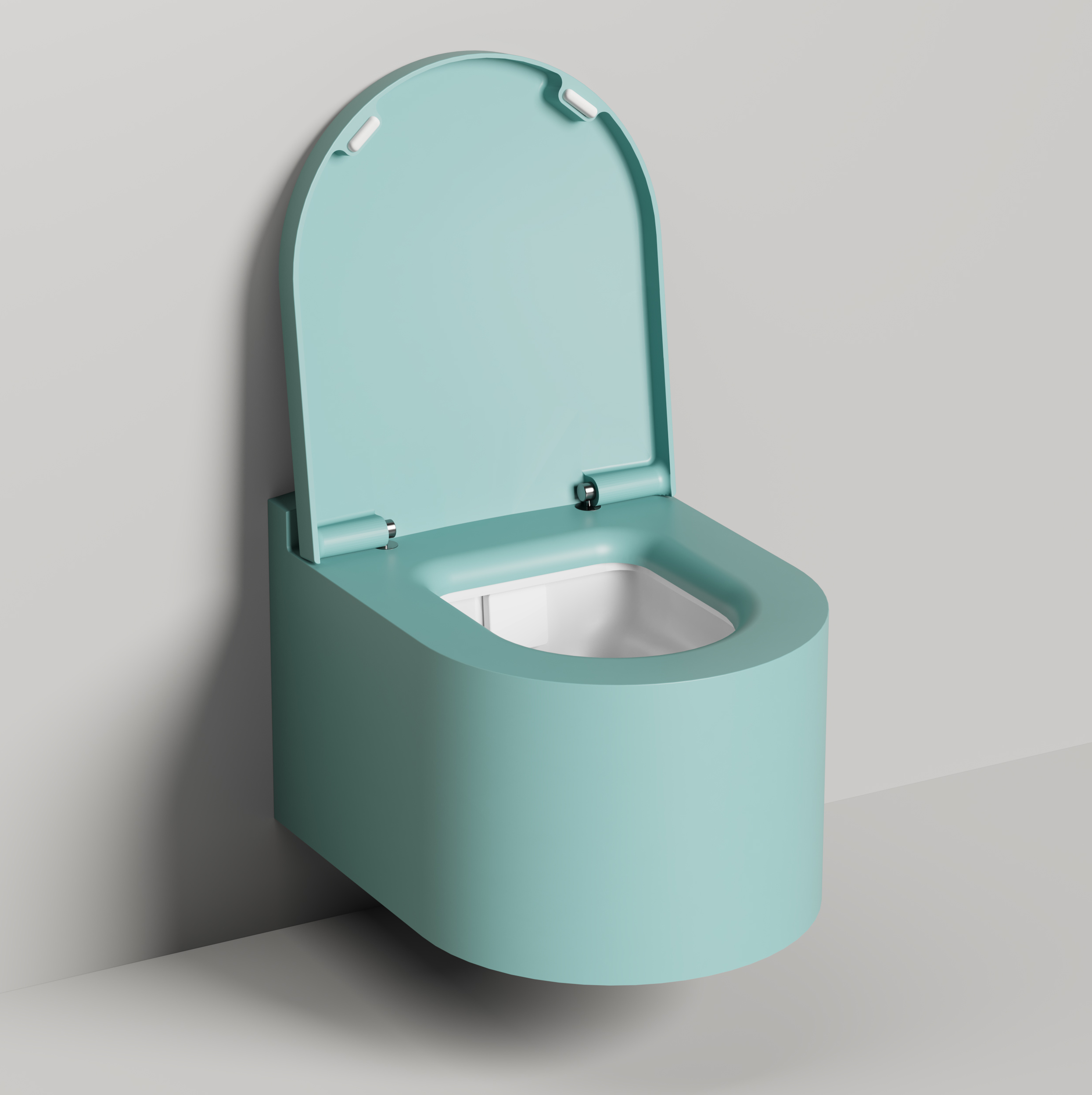 Унитаз подвесной 240121M GEMELLI Salini - Вид №9