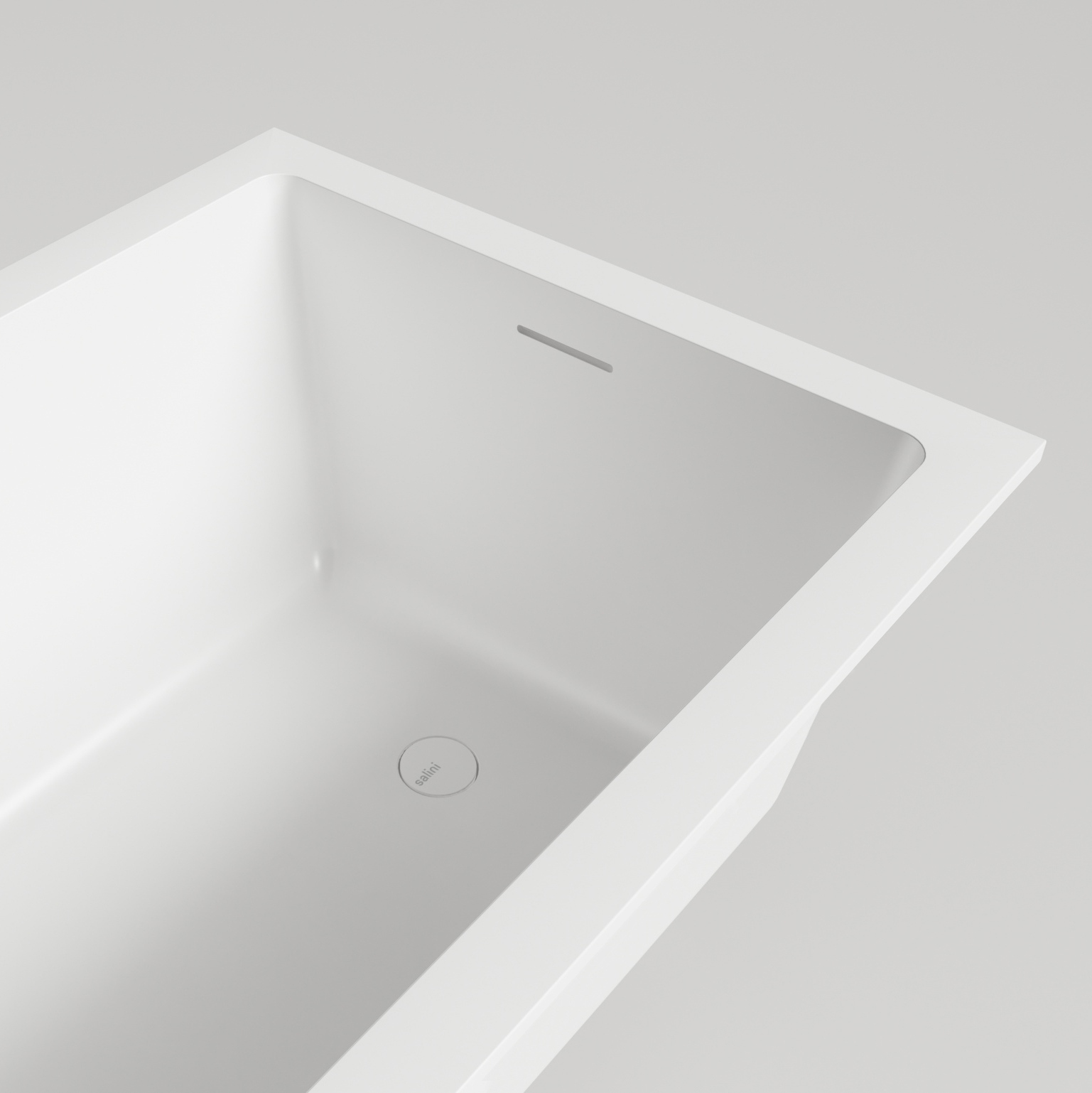 Встраиваемая CASCATA KIT 180x80 встраиваемая SALINI 104513G - Вид №10