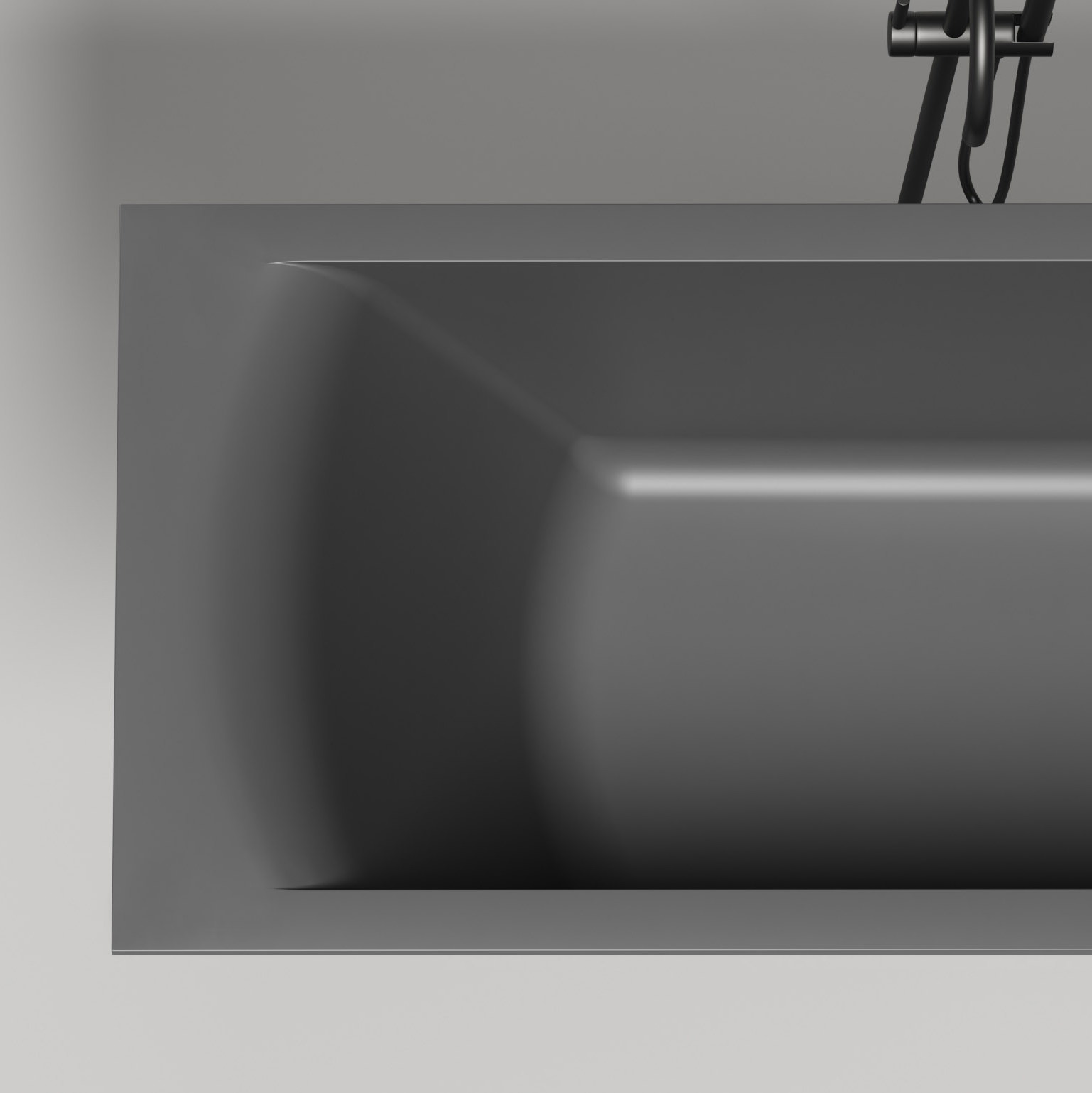 Встраиваемая CASCATA 180x80 встраиваемая SALINI 104213G - Вид №7