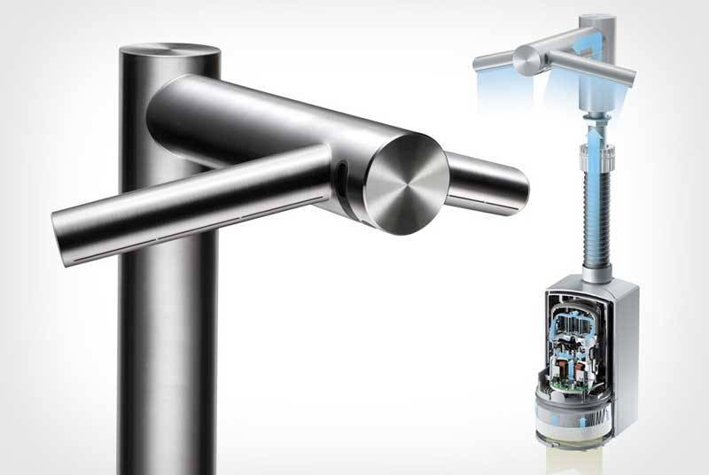 965395-01 Dyson HEPA Фильтр рукосушителя серии WD Англия AIRBLADE WD04 - Вид №1