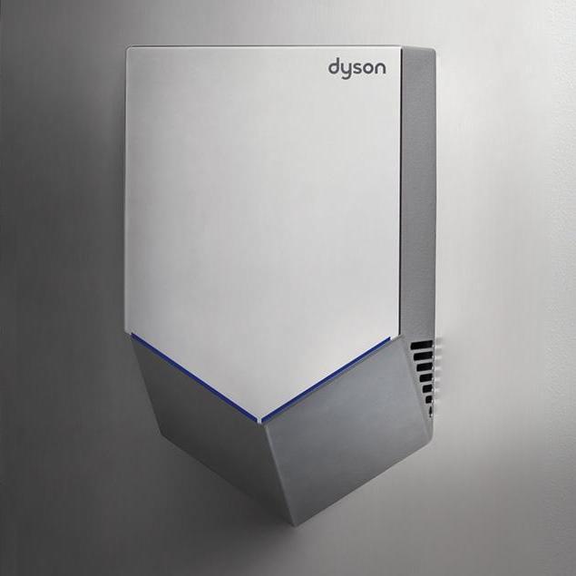 HU02 DYSON AIRBLADE Сушилка для рук электрическая белый корпус (307169-01 Англия) AIRBLADE HU02 - Вид №10