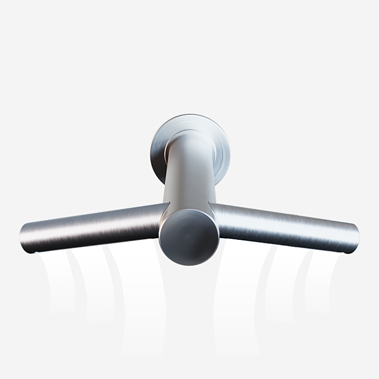 WD06 DYSON AIRBLADE Сушилка для рук совмещенная со смесителем Wash+Dry (245266-01 Англия) AIRBLADE WD06 - Вид №14