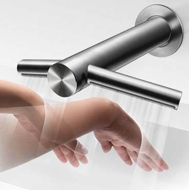 WD06 DYSON AIRBLADE Сушилка для рук совмещенная со смесителем Wash+Dry (245266-01 Англия) AIRBLADE WD06 - Вид №4