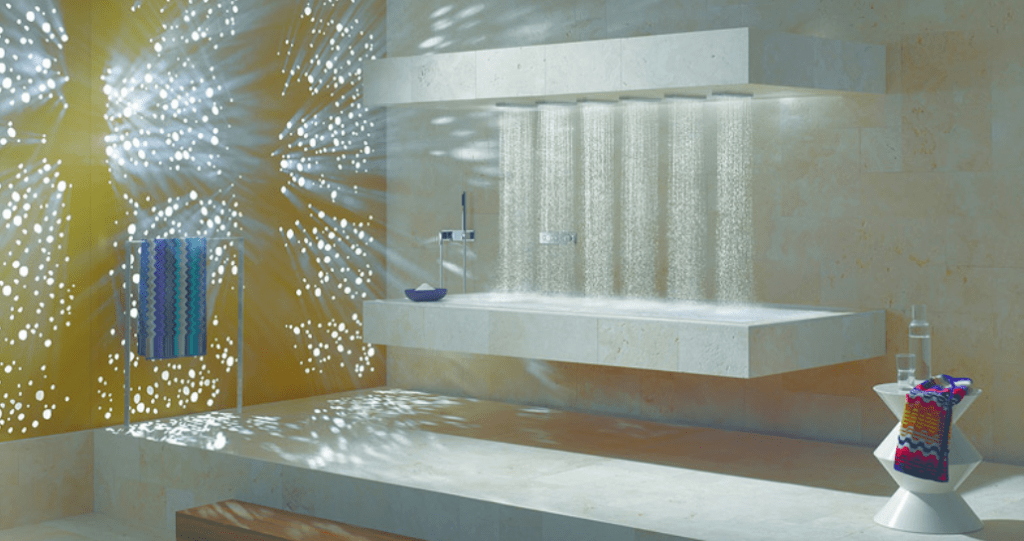 Horizontal Shower