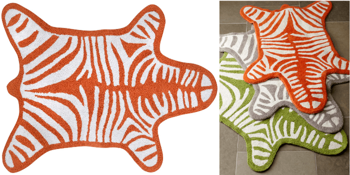 zebra_rug_bath zebra_rug_bath