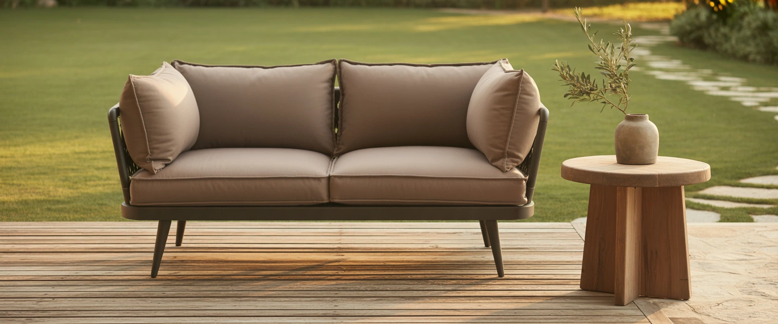 2-х местный садовый диван - Баннер категории