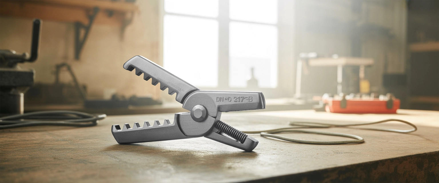 DIN 3017-B Обжимные хомуты с перфорированной лентой - Баннер категории