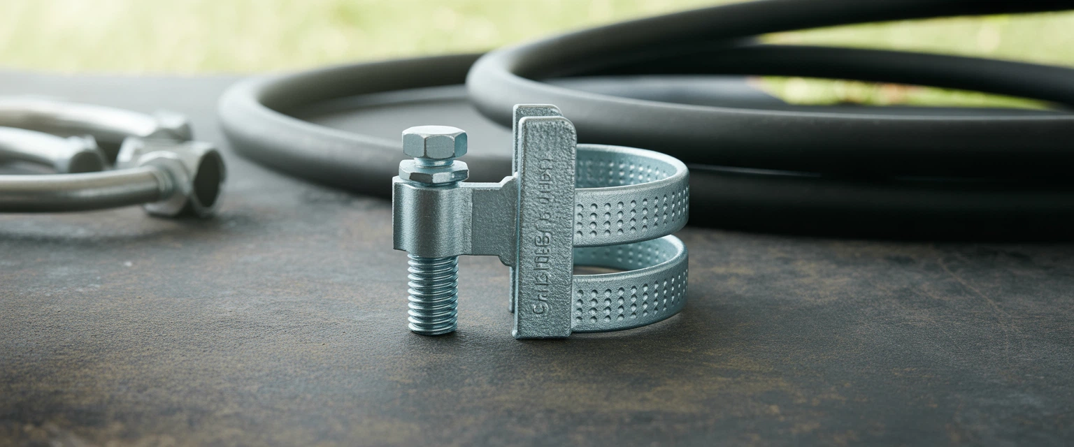 DIN 3018-B (Хомуты с перфорированной лентой) - Баннер категории