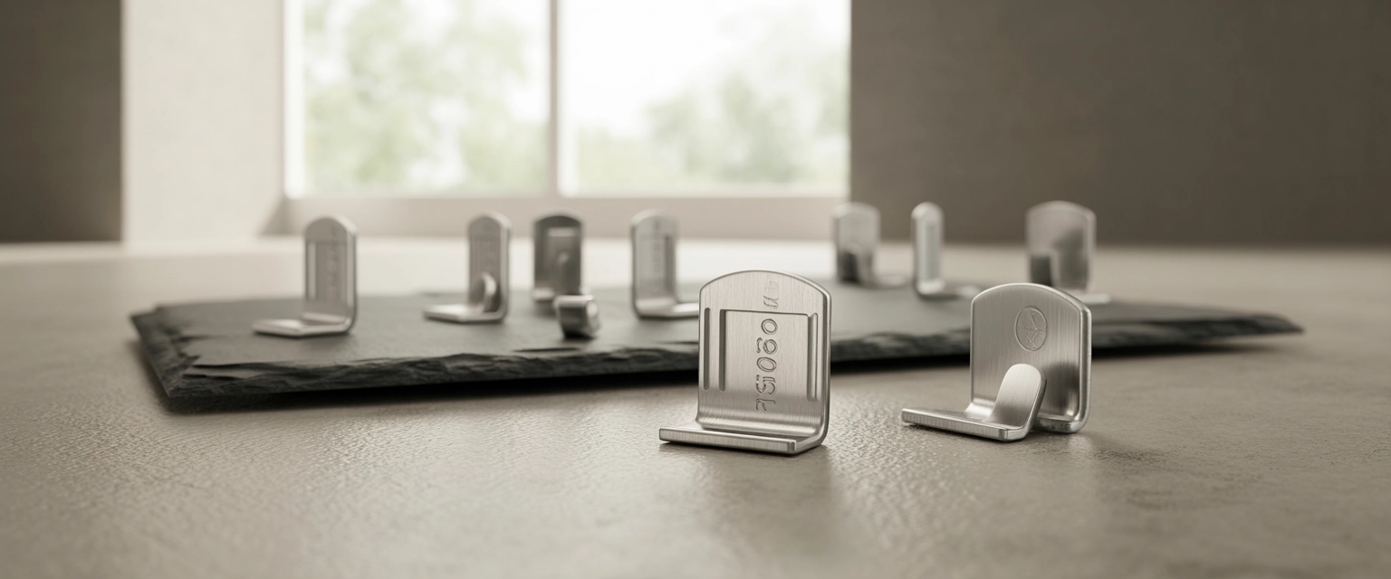 DIN 53300 Скрытые крепления для керамогранита - Баннер категории