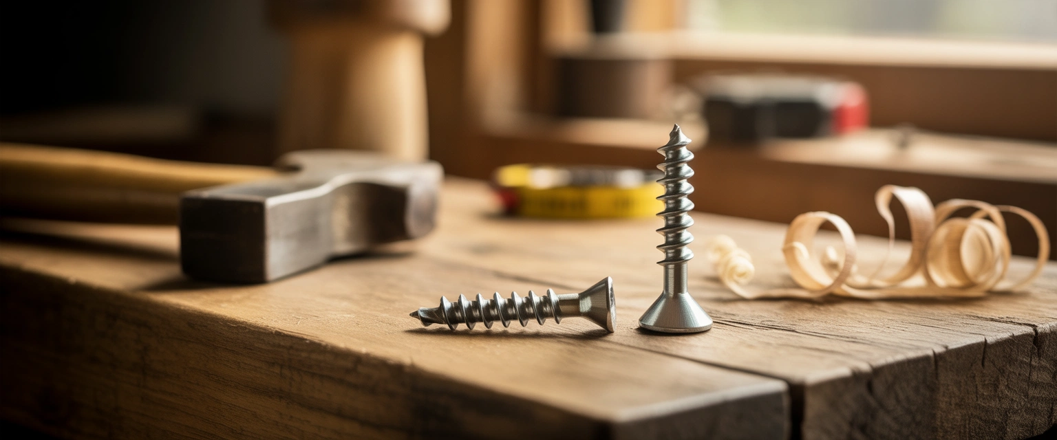 DIN 7997 – Саморезы по дереву с потайной головкой - Баннер категории