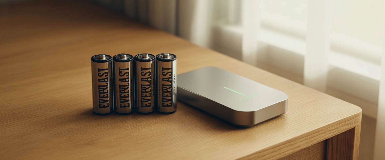 Аккумуляторные батарейки - Баннер категории