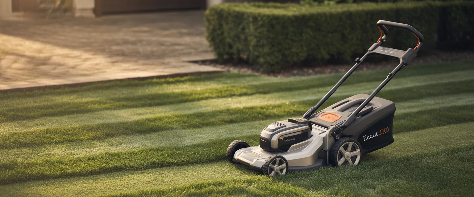 Аккумуляторные газонокосилки - Баннер категории