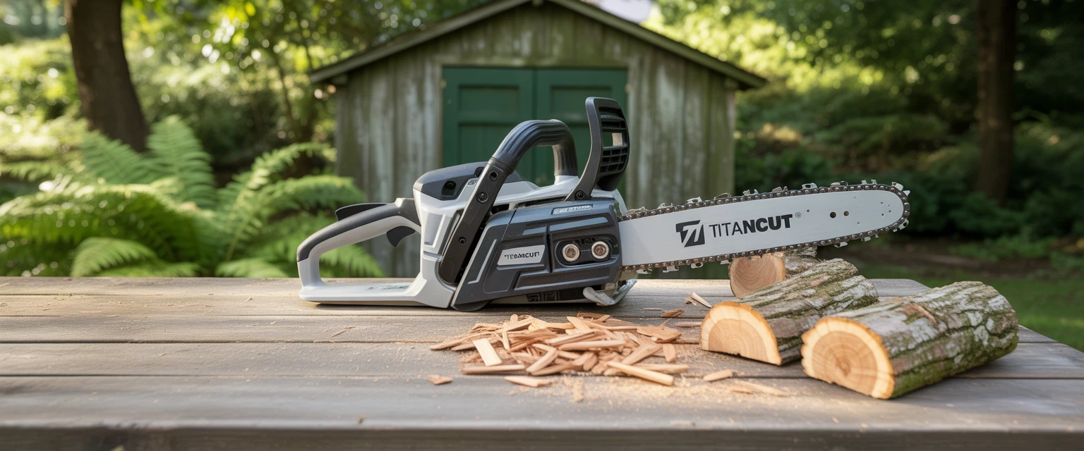 Аккумуляторные цепные пилы - Баннер категории