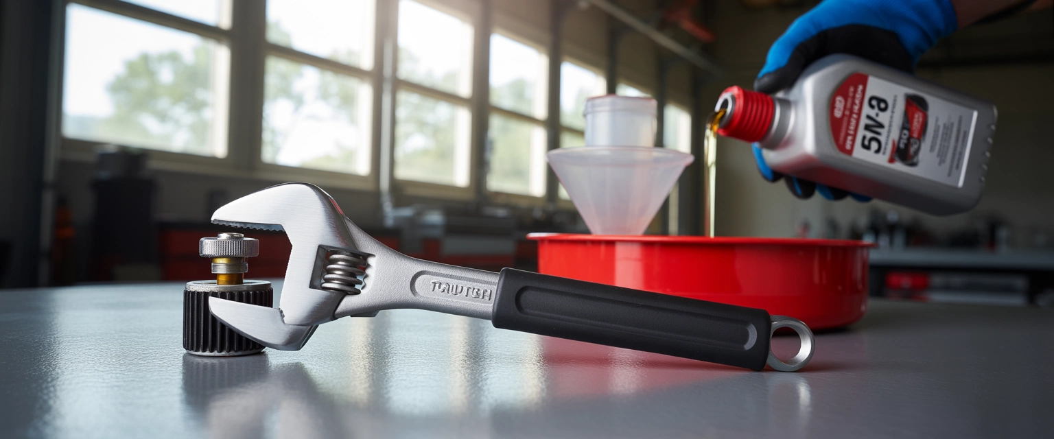 Аксессуары для замены масла - Баннер категории