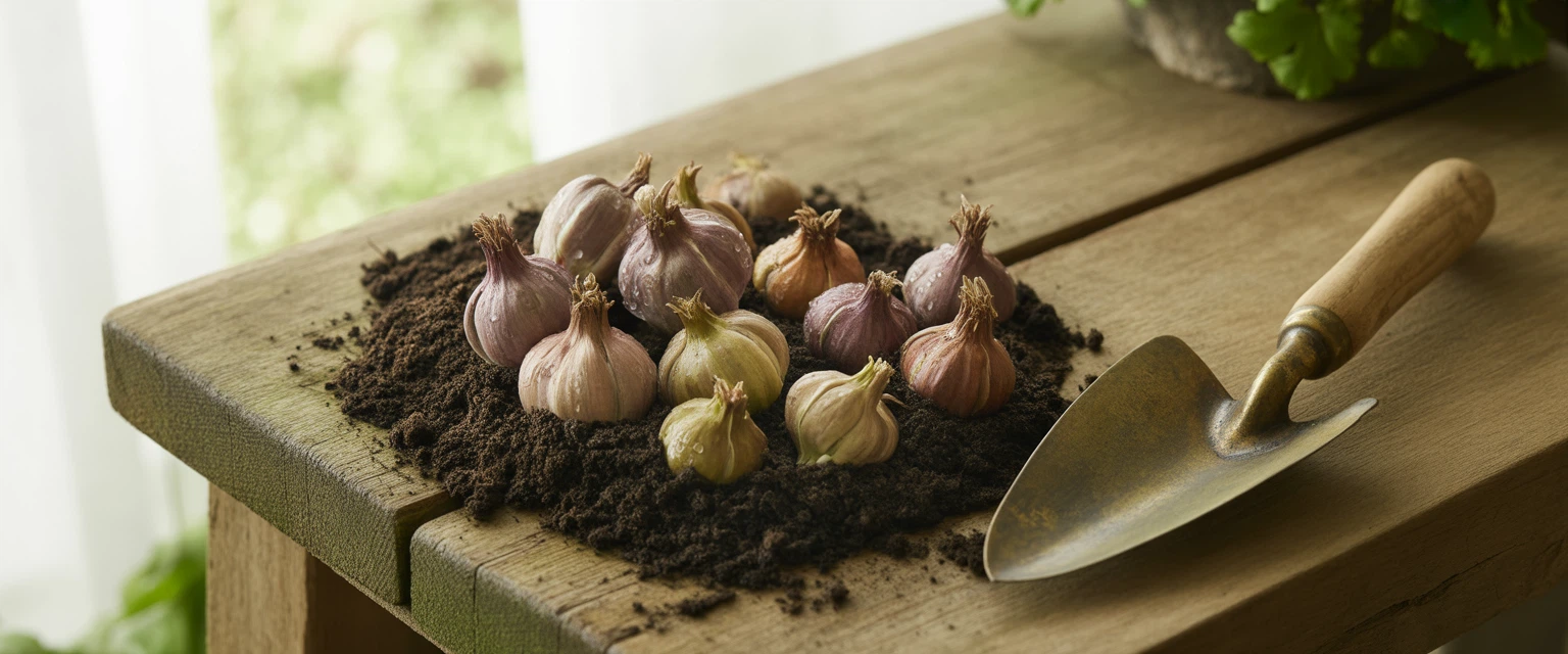 Аквилегия луковицы - Баннер категории