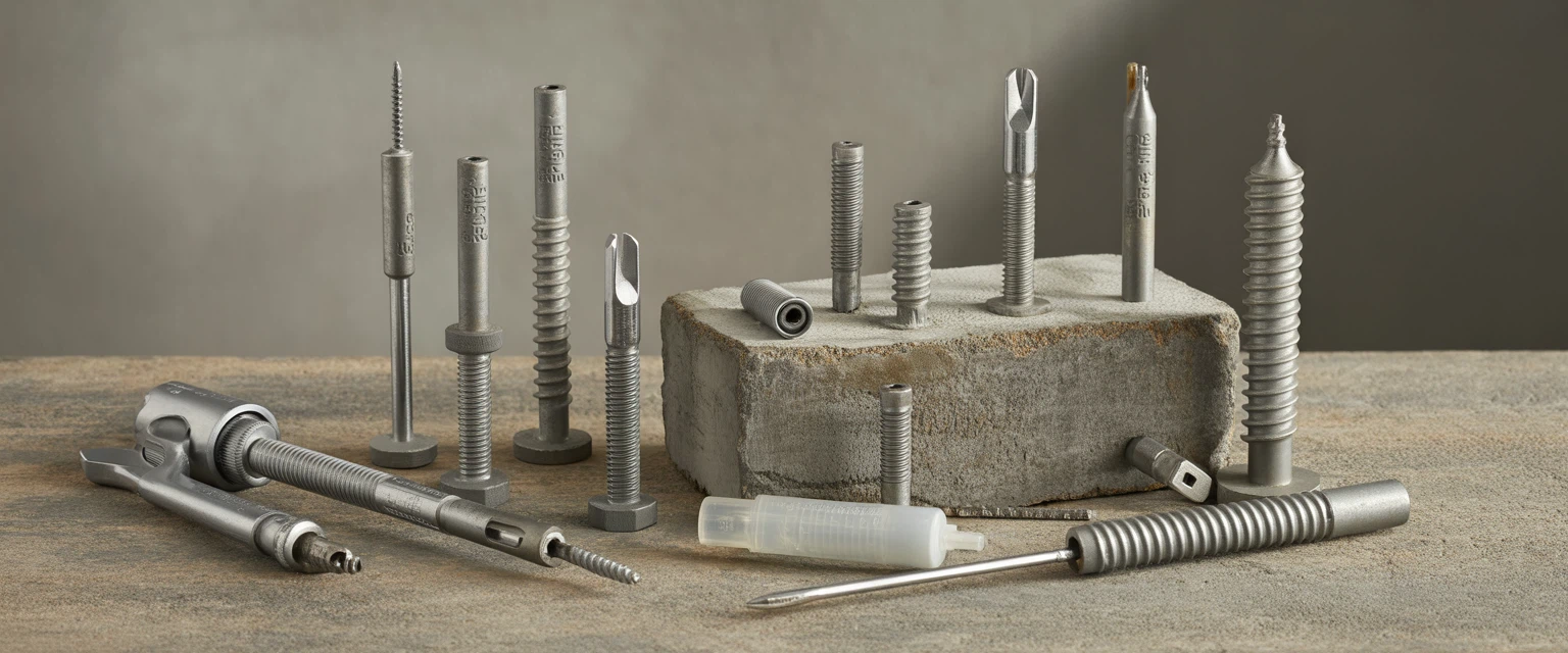 Анкеры (клиновые, забивные, химические) - Баннер категории