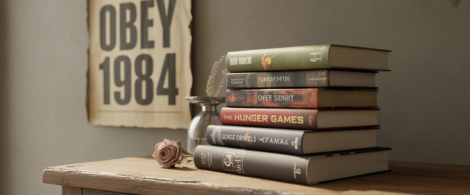 Антиутопии (Коллинз, Оруэлл) - Баннер категории