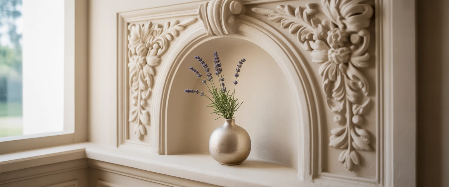 Арки и ниши с лепниной - Баннер категории