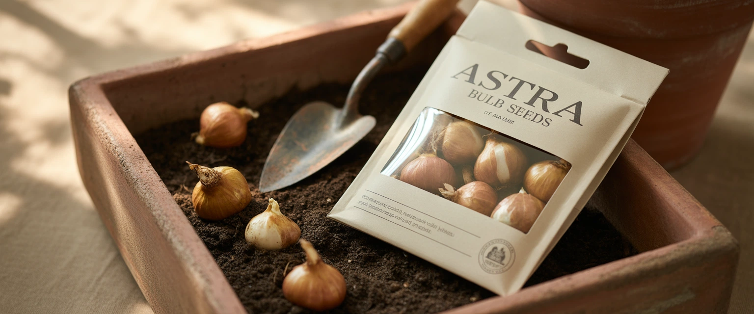 Астра луковицы - Баннер категории