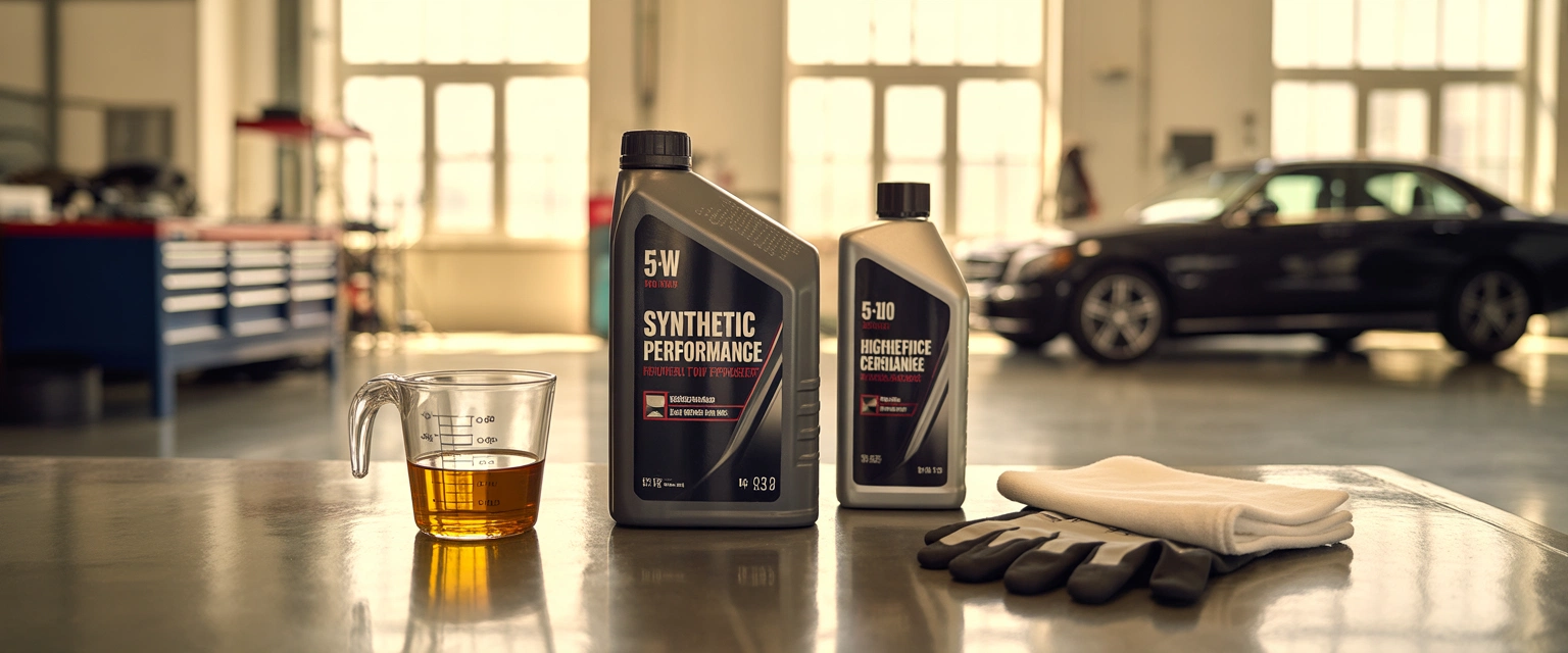 Автохимия и масла - Баннер категории