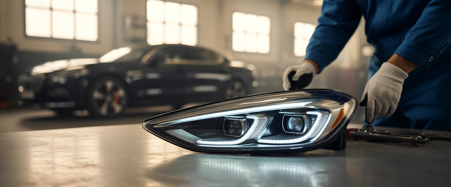 Автомобильная светотехника - Баннер категории