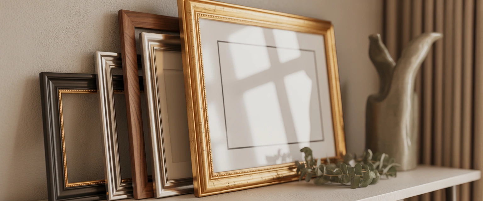 Багеты для картин - Баннер категории