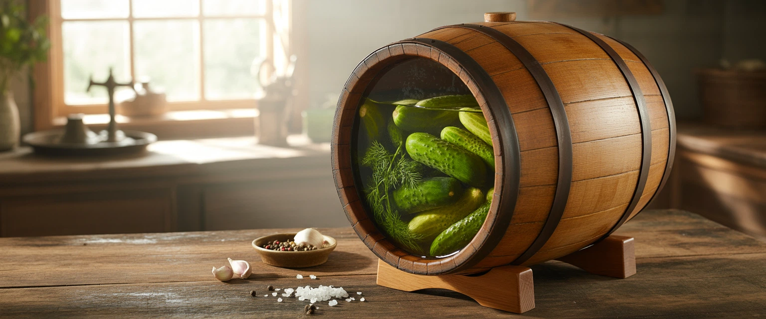 Баки для соления - Баннер категории