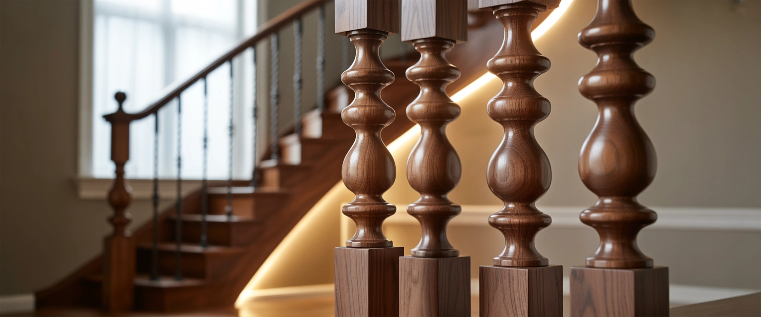 Балясины деревянные - Баннер категории