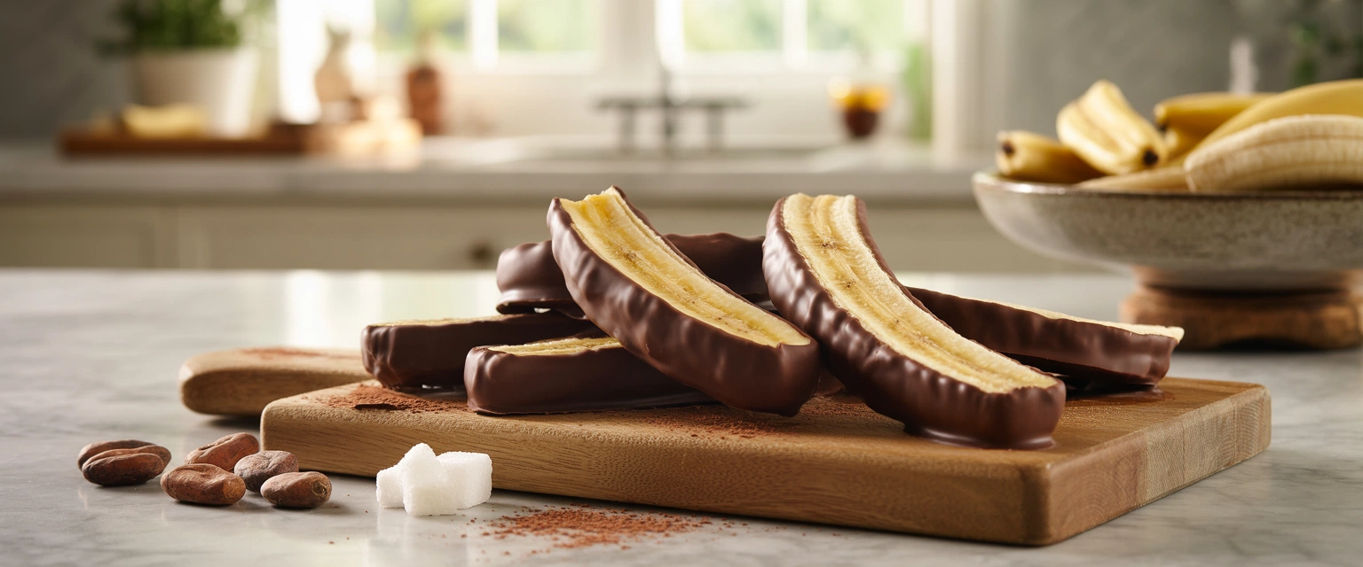 Банан сушеный (натуральный, в шоколаде) - Баннер категории