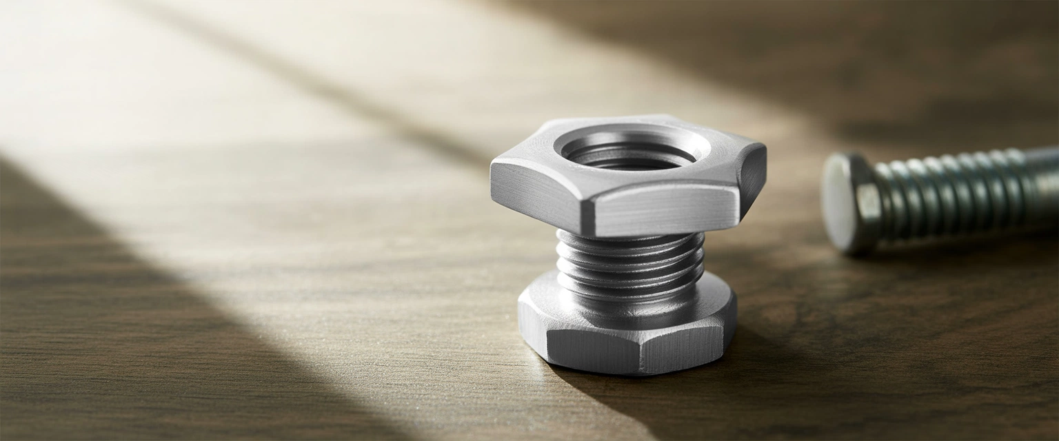 Барашковые гайки (DIN 315-B алюминий) - Баннер категории