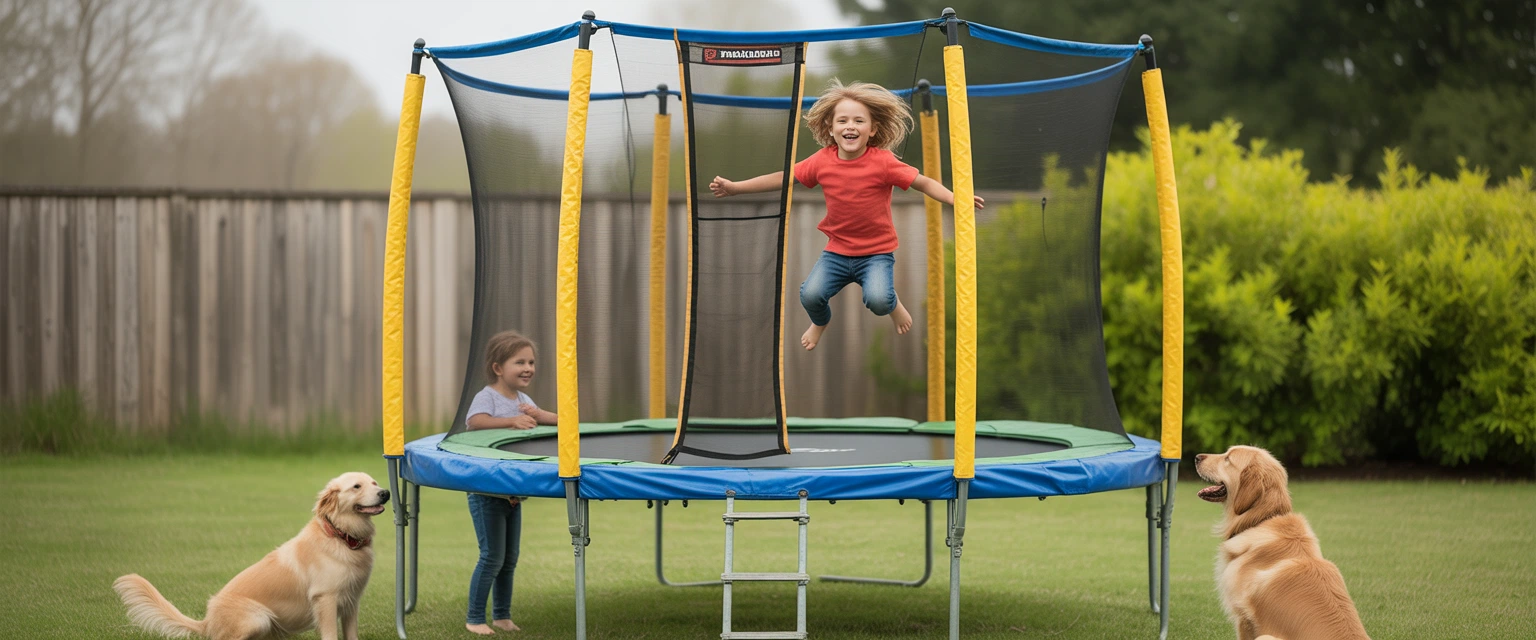 Батуты детские - Баннер категории