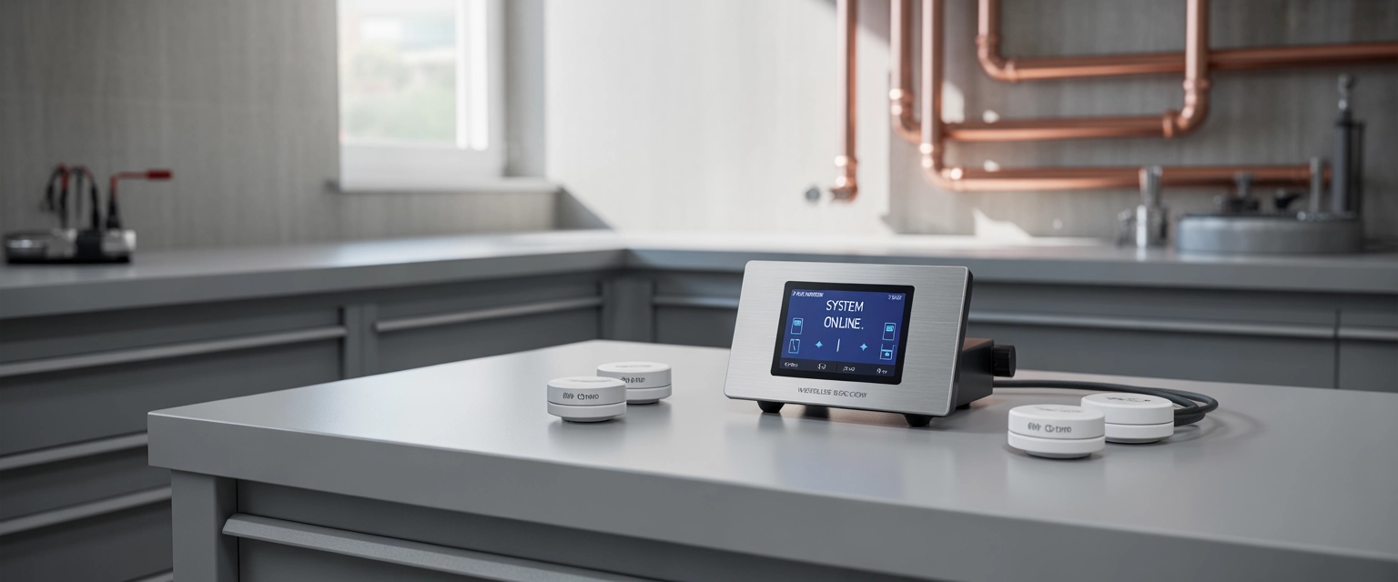 Беспроводные системы - Баннер категории