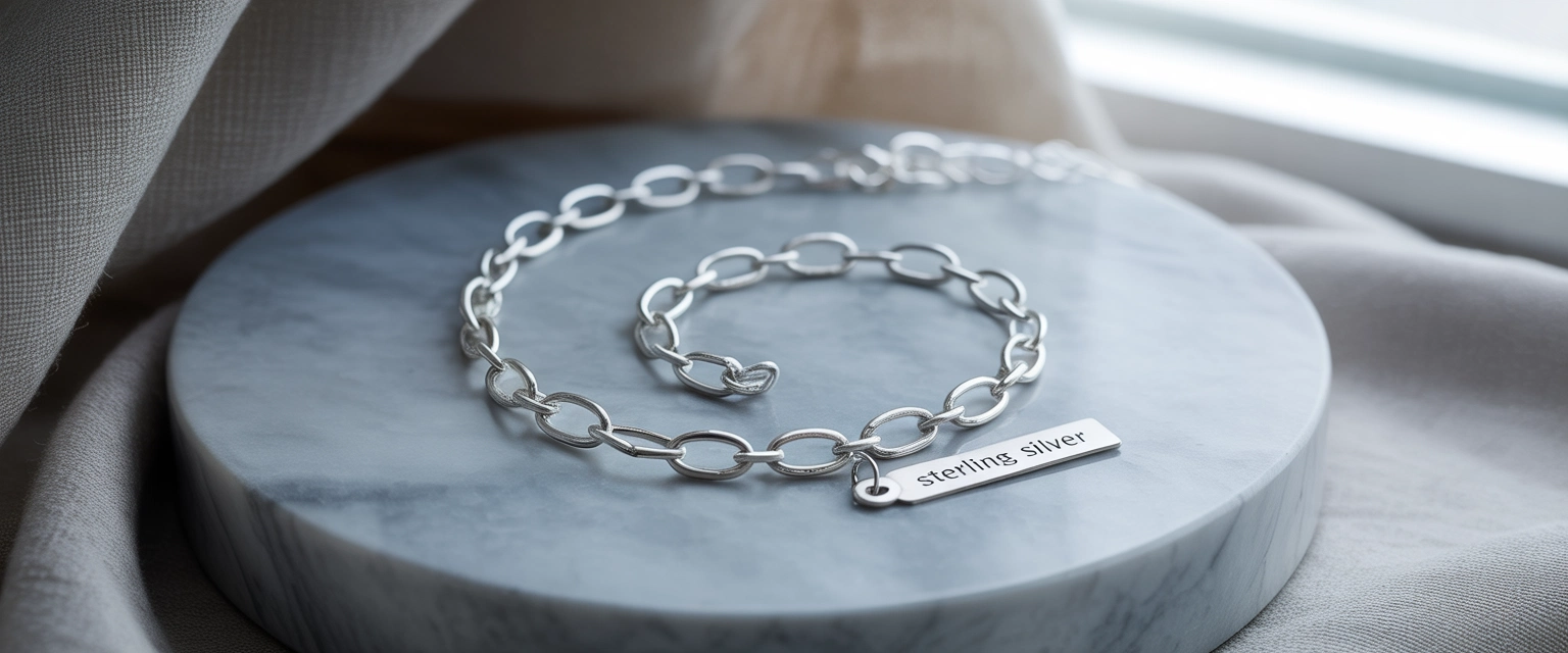 Бижутерные цепочки - Баннер категории