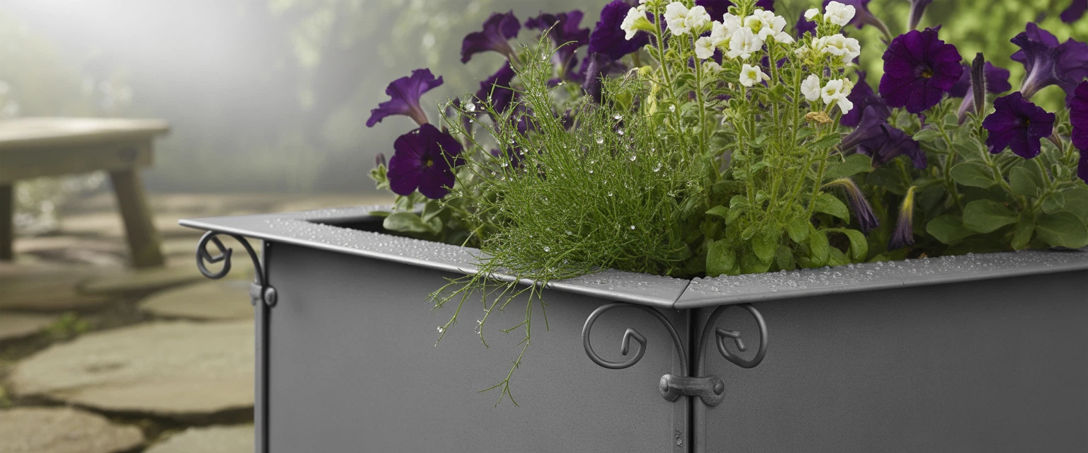 Бордюры металлические - Баннер категории