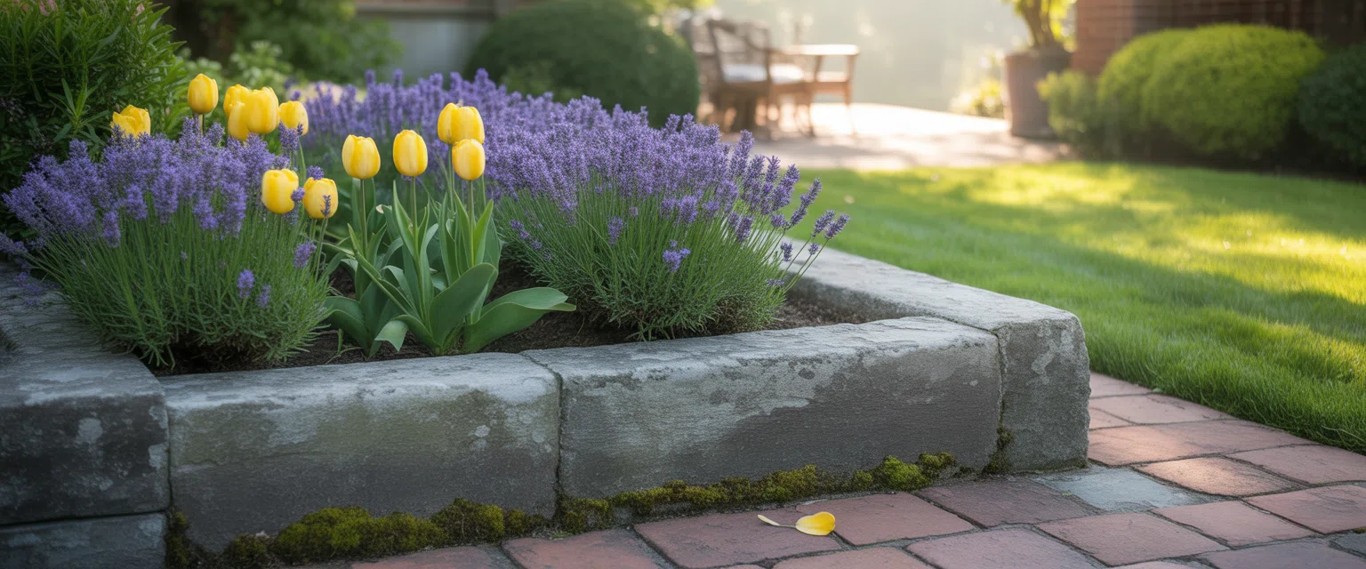 Бордюры садовые - Баннер категории