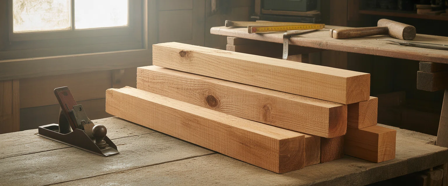 Брус нестроганый - Баннер категории