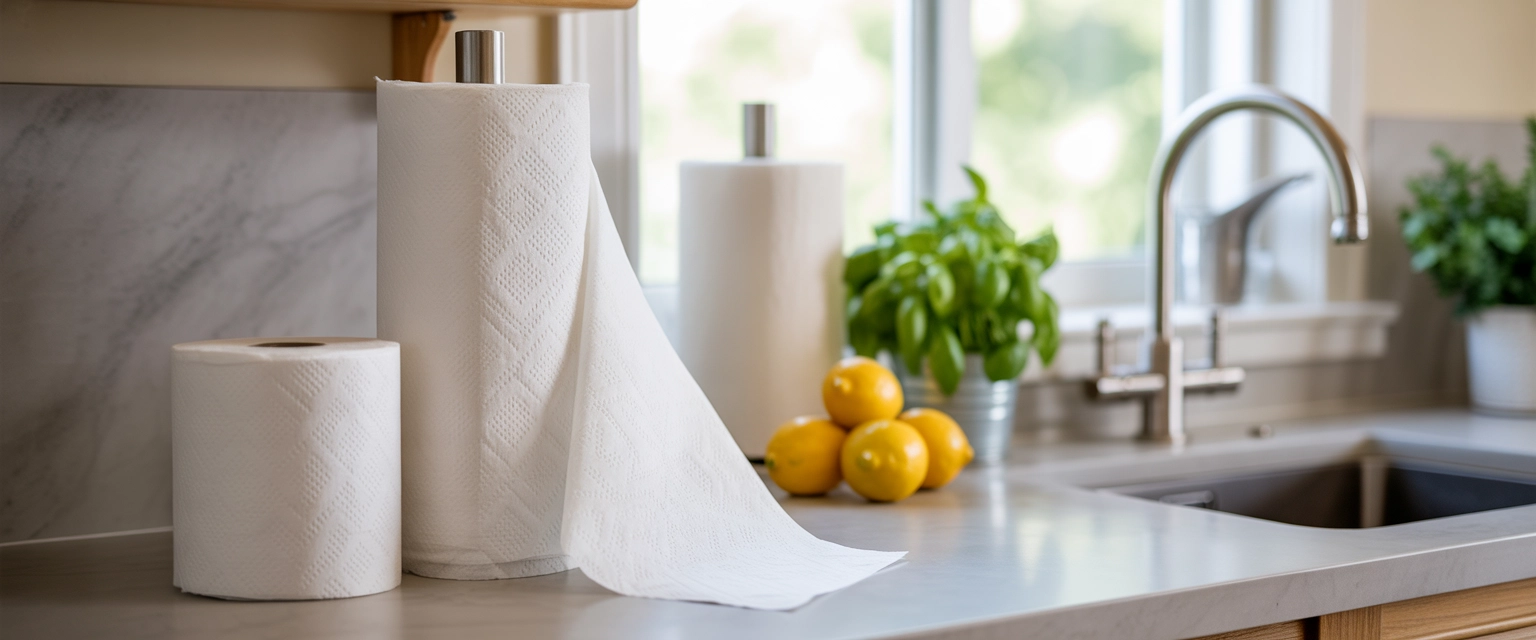 Бумажные полотенца - Баннер категории