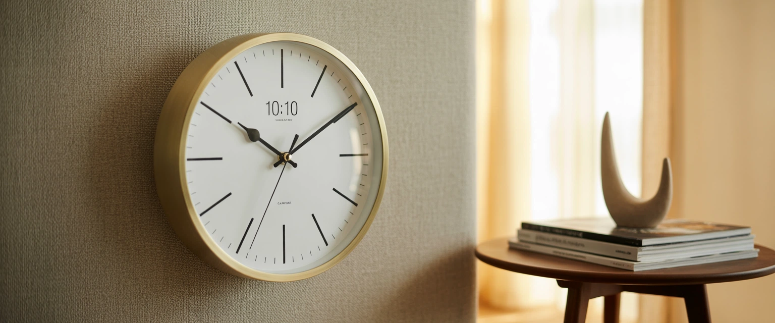 Часы и будильники - Баннер категории