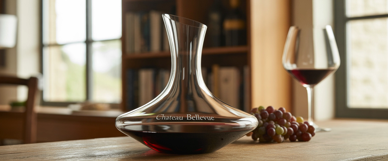 Декантер для вина - Баннер категории