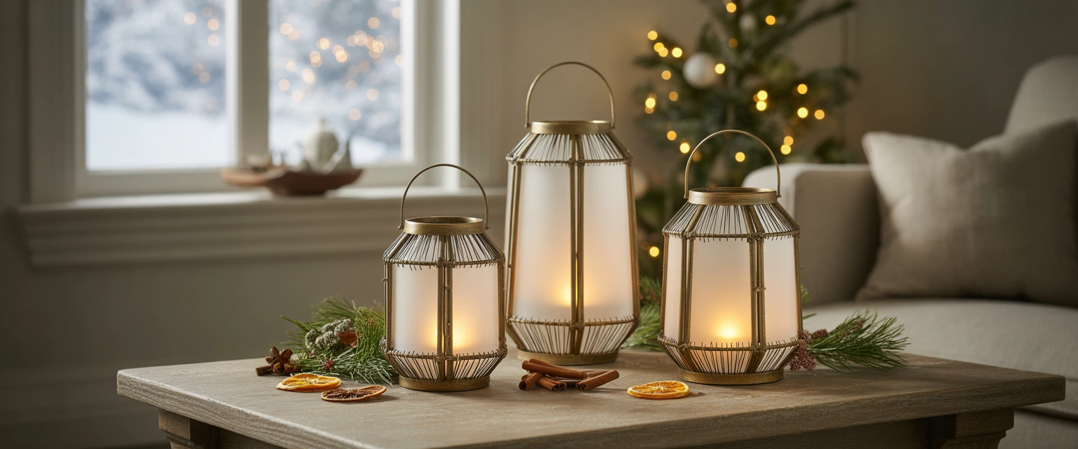 Декоративные фонари - Баннер категории