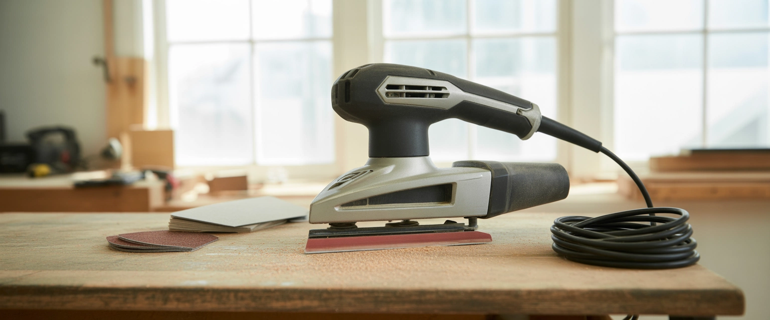 Дельтавидные (для сложных поверхностей) шлифмашины - Баннер категории