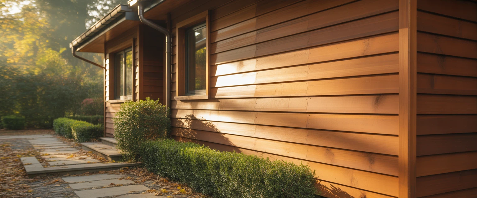 Деревянный сайдинг - Баннер категории