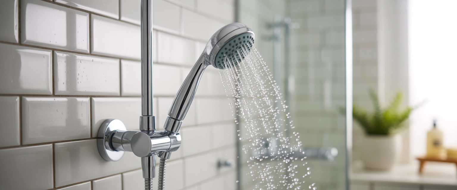 Держатель ручного душа в комплекте с душевой лейкой - Баннер категории