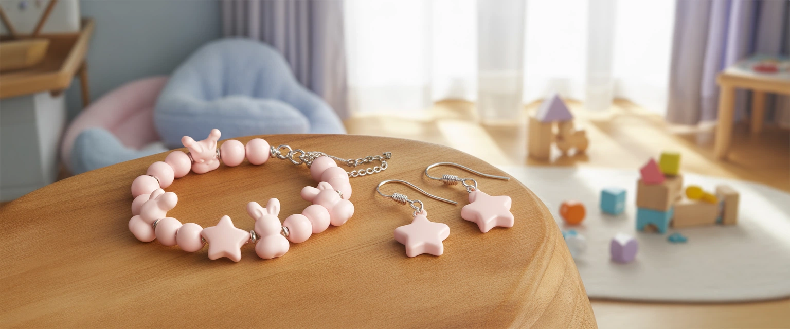 Детская бижутерия - Баннер категории