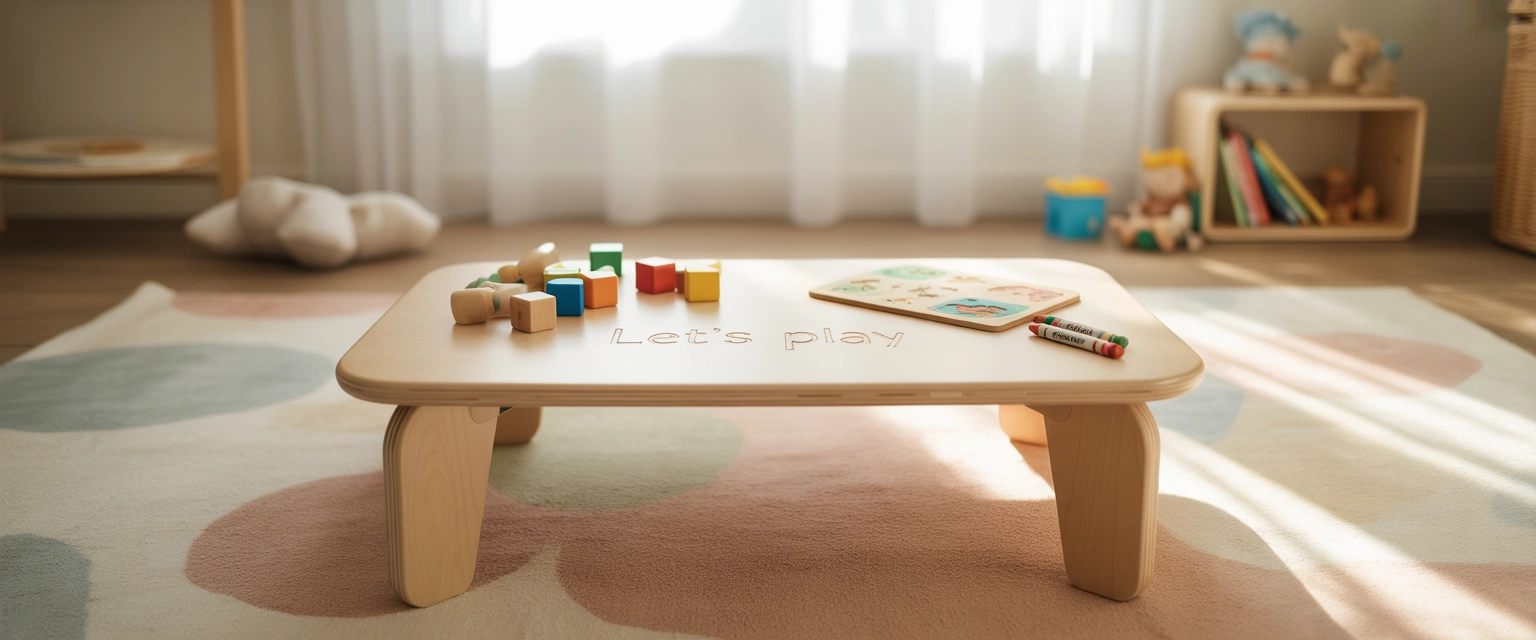 Детские игровые столы - Баннер категории