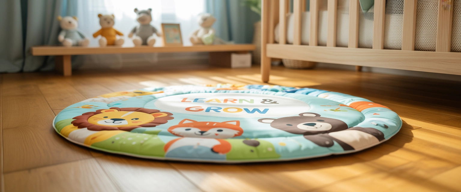 Детские развивающие коврики - Баннер категории