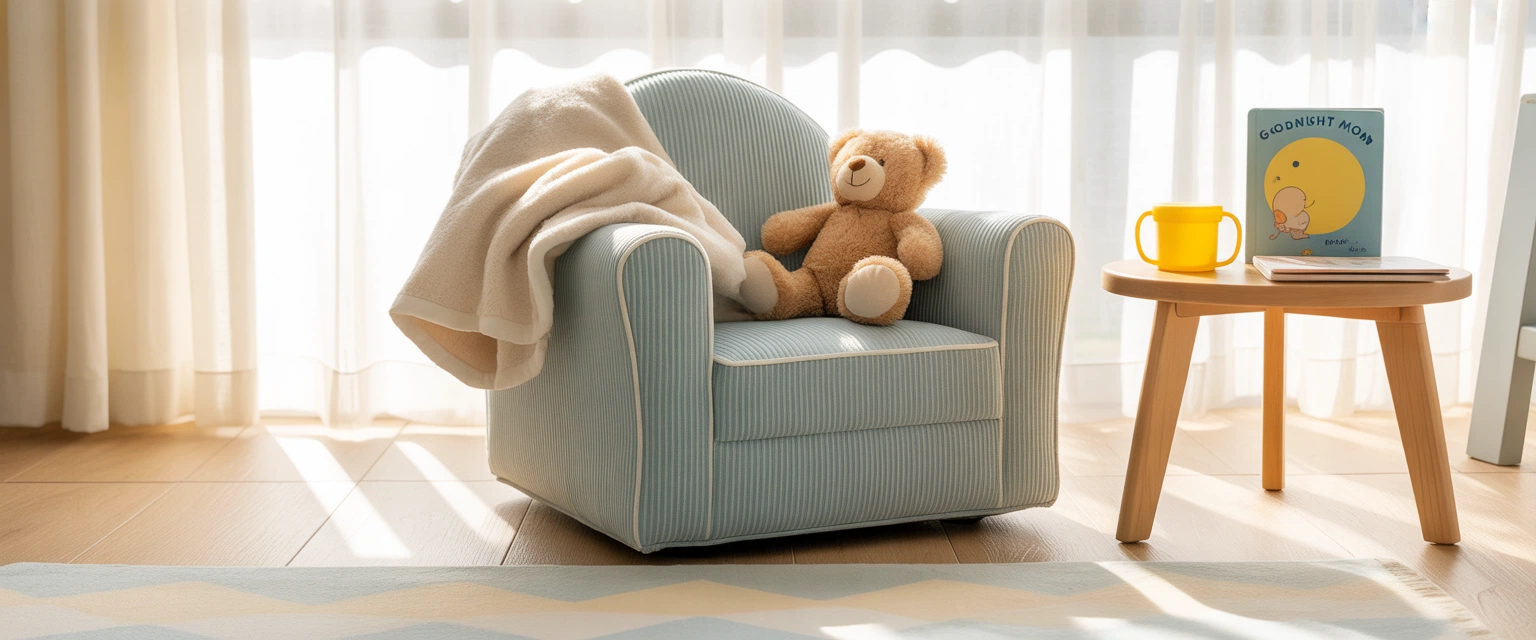 Кресло шезлонг детское - Баннер категории