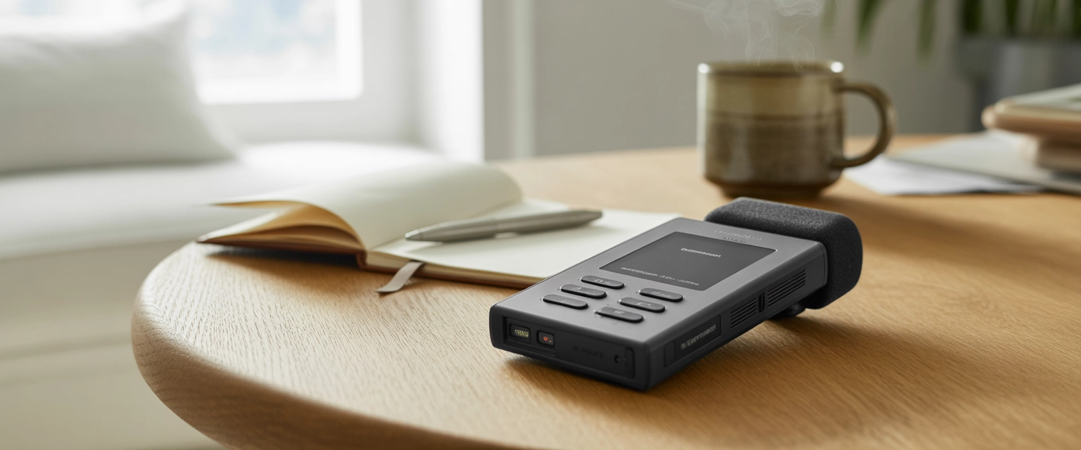 Диктофоны - Баннер категории